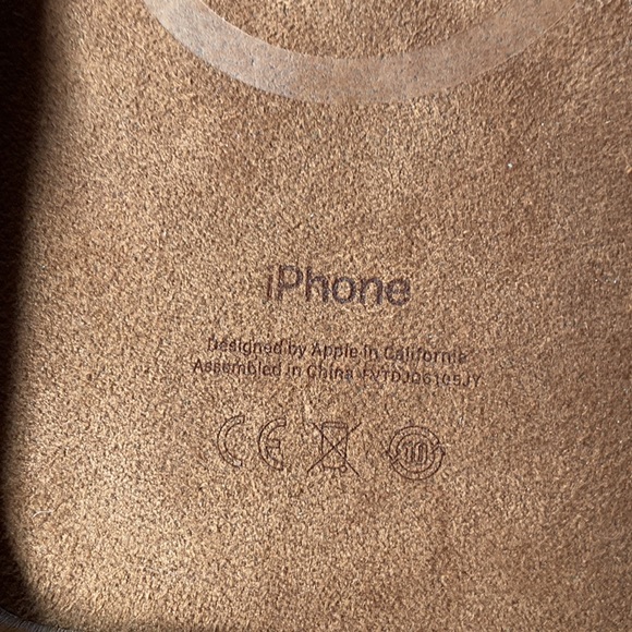 iPhone case for 12/12 pro Max iPhone in a pretty Saddle Brown color! - Picture 6 of 6